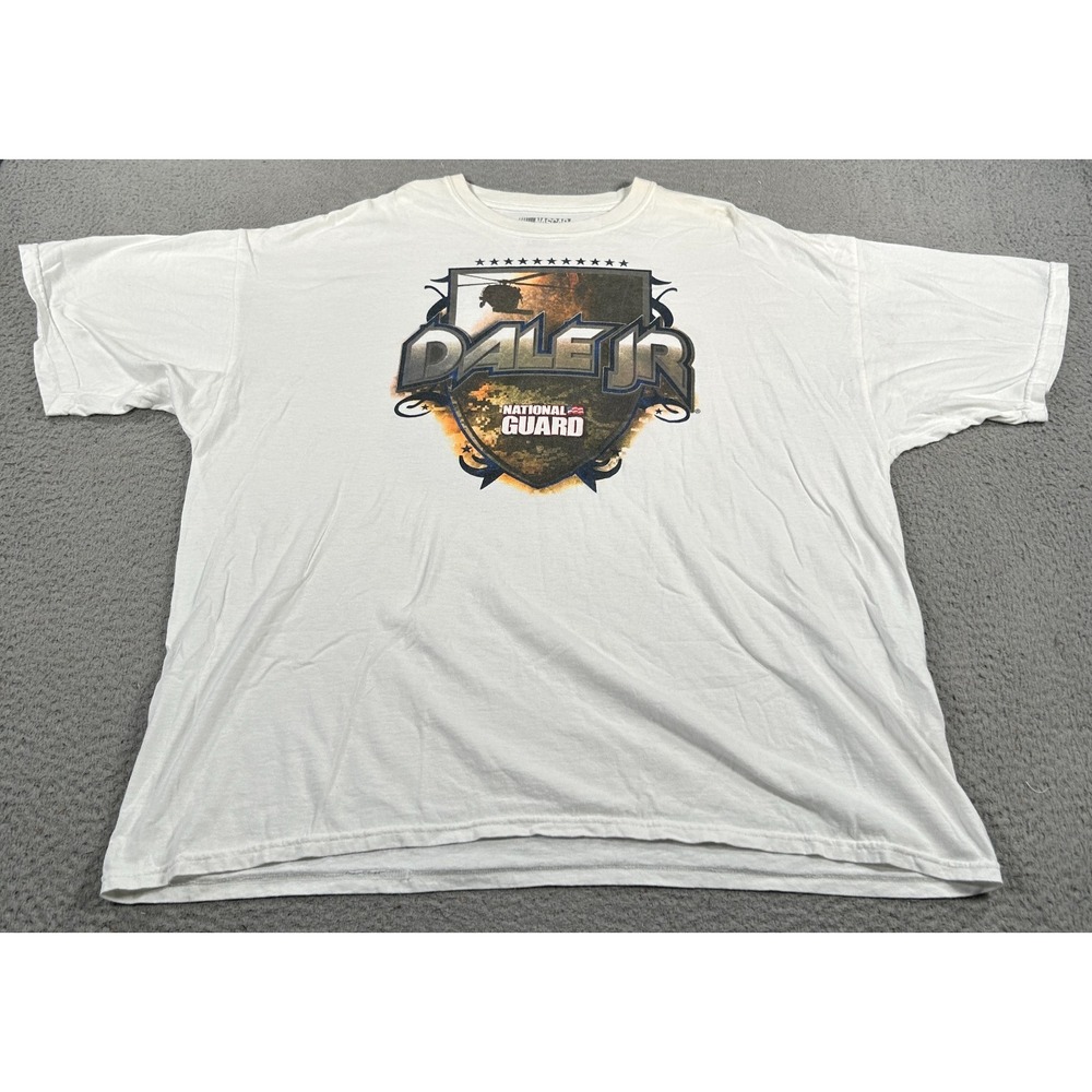 Nascar Dale Earnhardt Jr. #88 Shirt Men's 2XL White‎ Sports Winners Circle